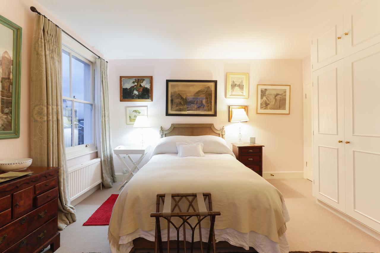 Attractive Chelsea Apartment For Four Londra Dış mekan fotoğraf