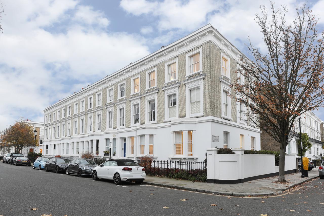Attractive Chelsea Apartment For Four Londra Dış mekan fotoğraf