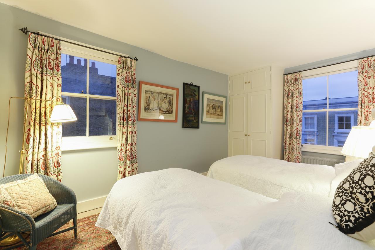 Attractive Chelsea Apartment For Four Londra Dış mekan fotoğraf